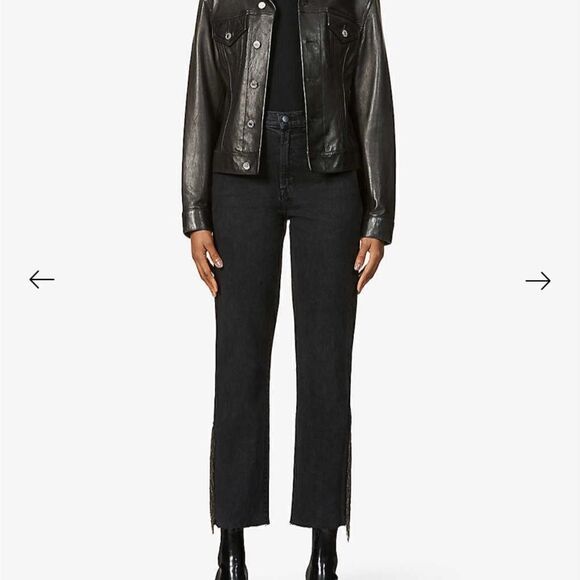 J Brand Jules High-Rise Straight Leg Jean - Picture 6 of 12